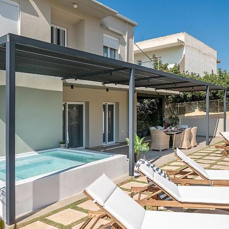 Happyhouse Villa Kissamos Luaran gambar