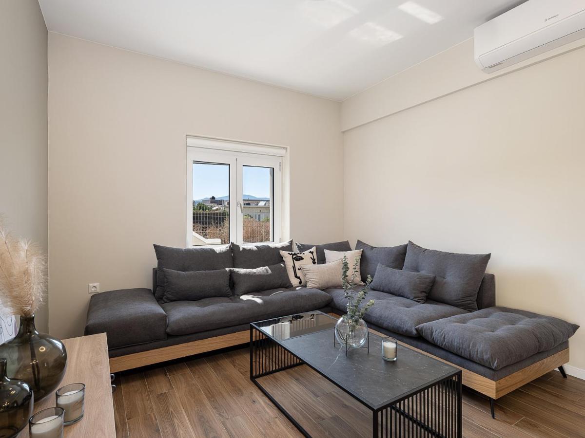 Happyhouse Villa Kissamos Luaran gambar