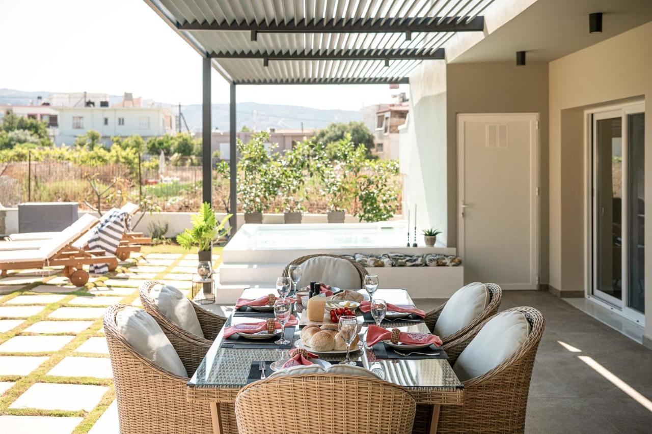 Happyhouse Villa Kissamos Luaran gambar