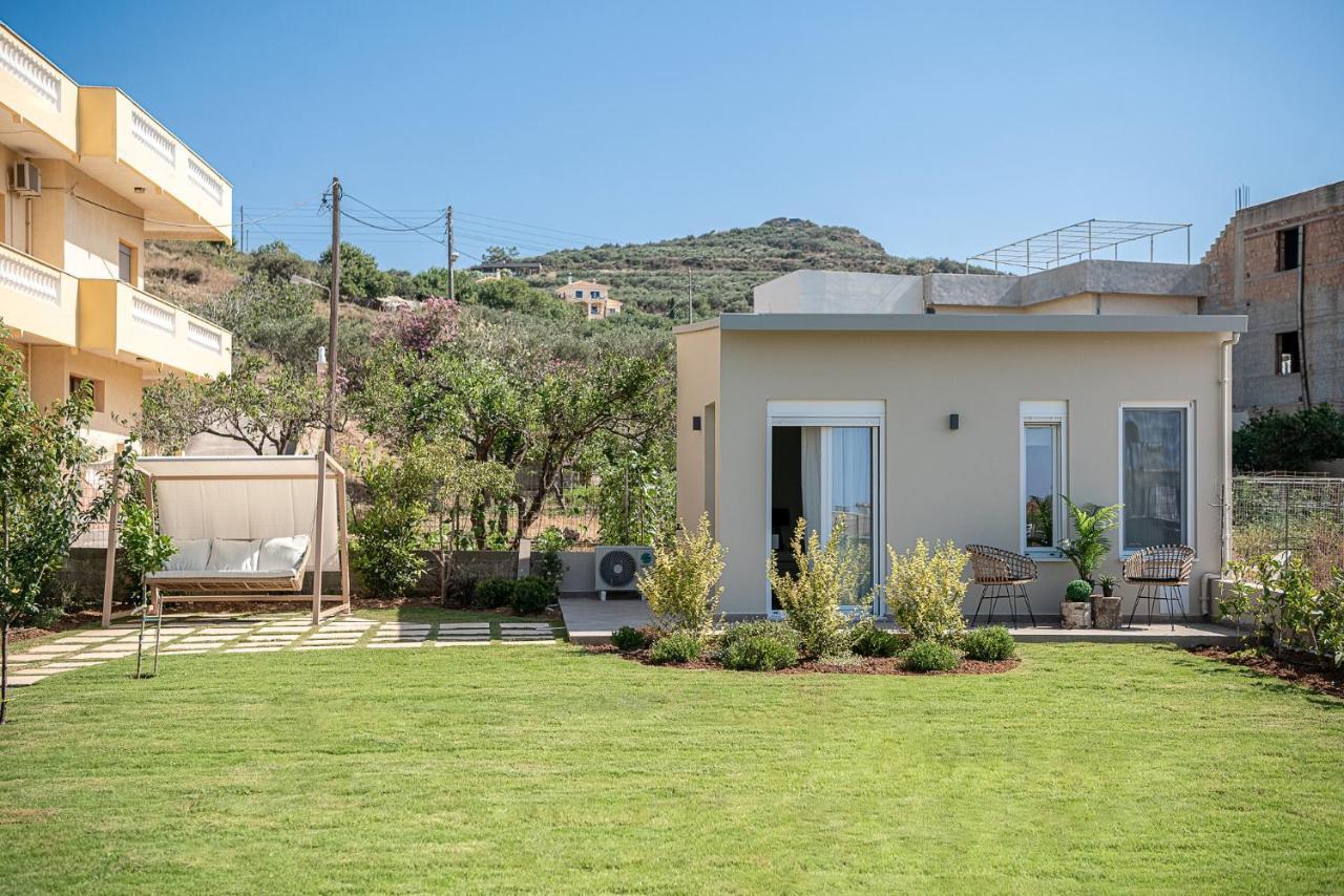 Happyhouse Villa Kissamos Luaran gambar