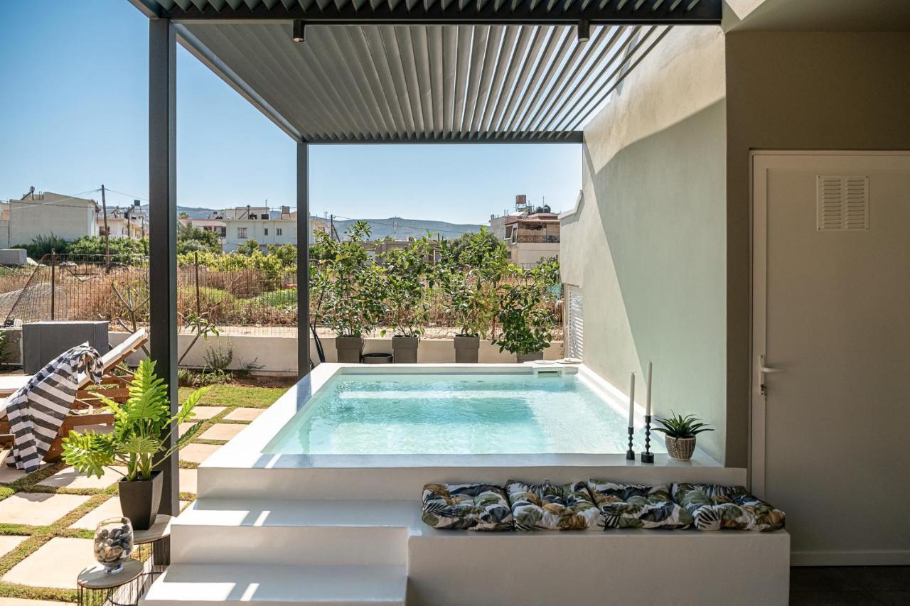 Happyhouse Villa Kissamos Luaran gambar