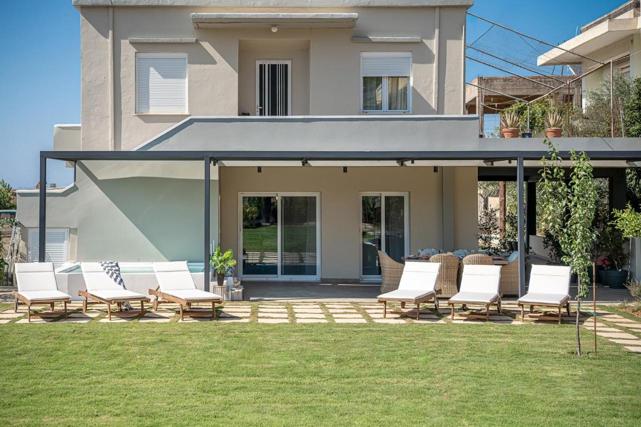 Happyhouse Villa Kissamos Luaran gambar