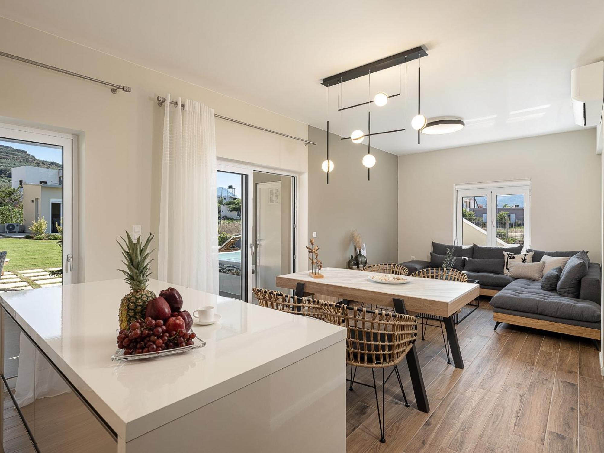 Happyhouse Villa Kissamos Luaran gambar
