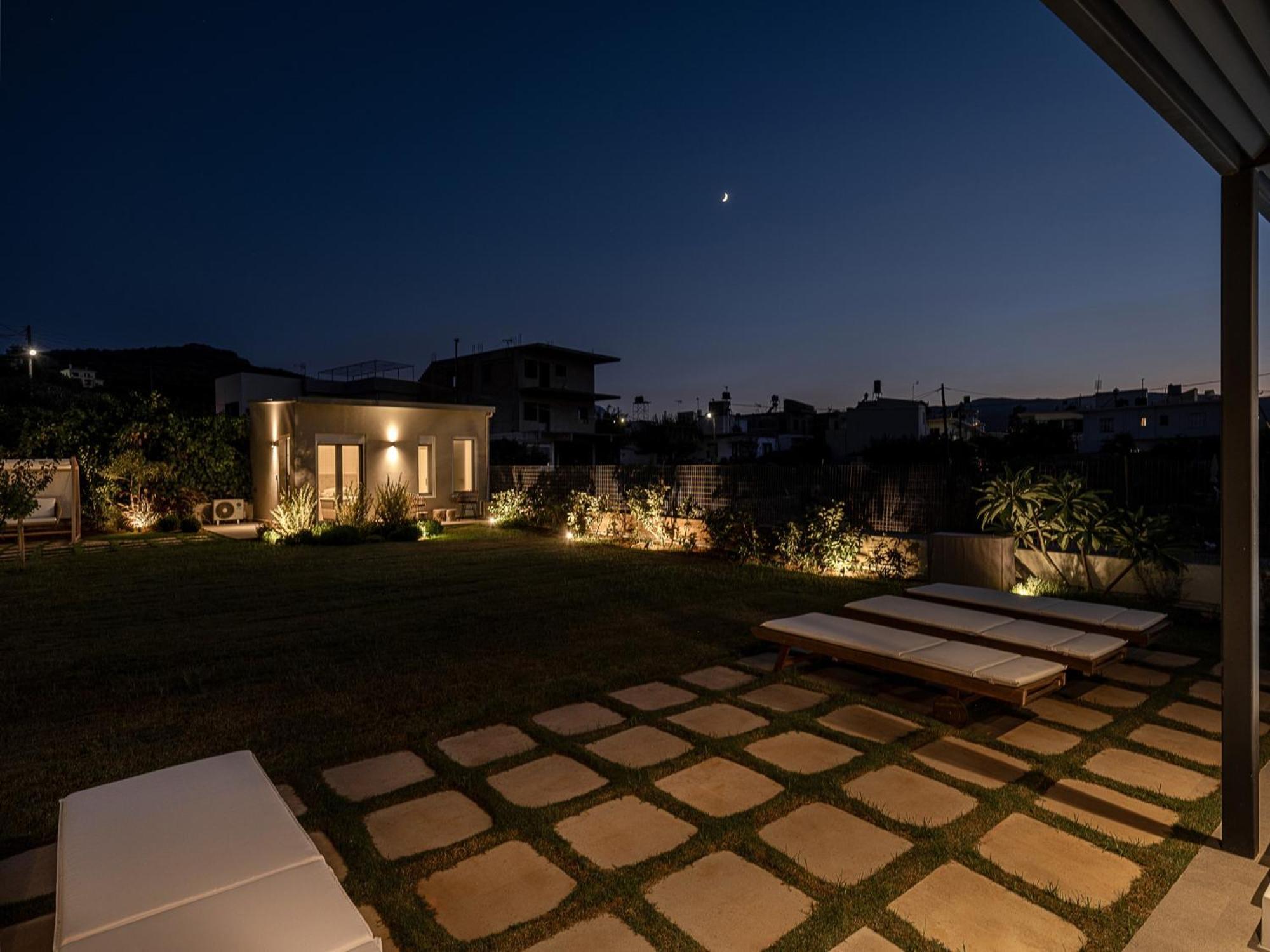 Happyhouse Villa Kissamos Luaran gambar