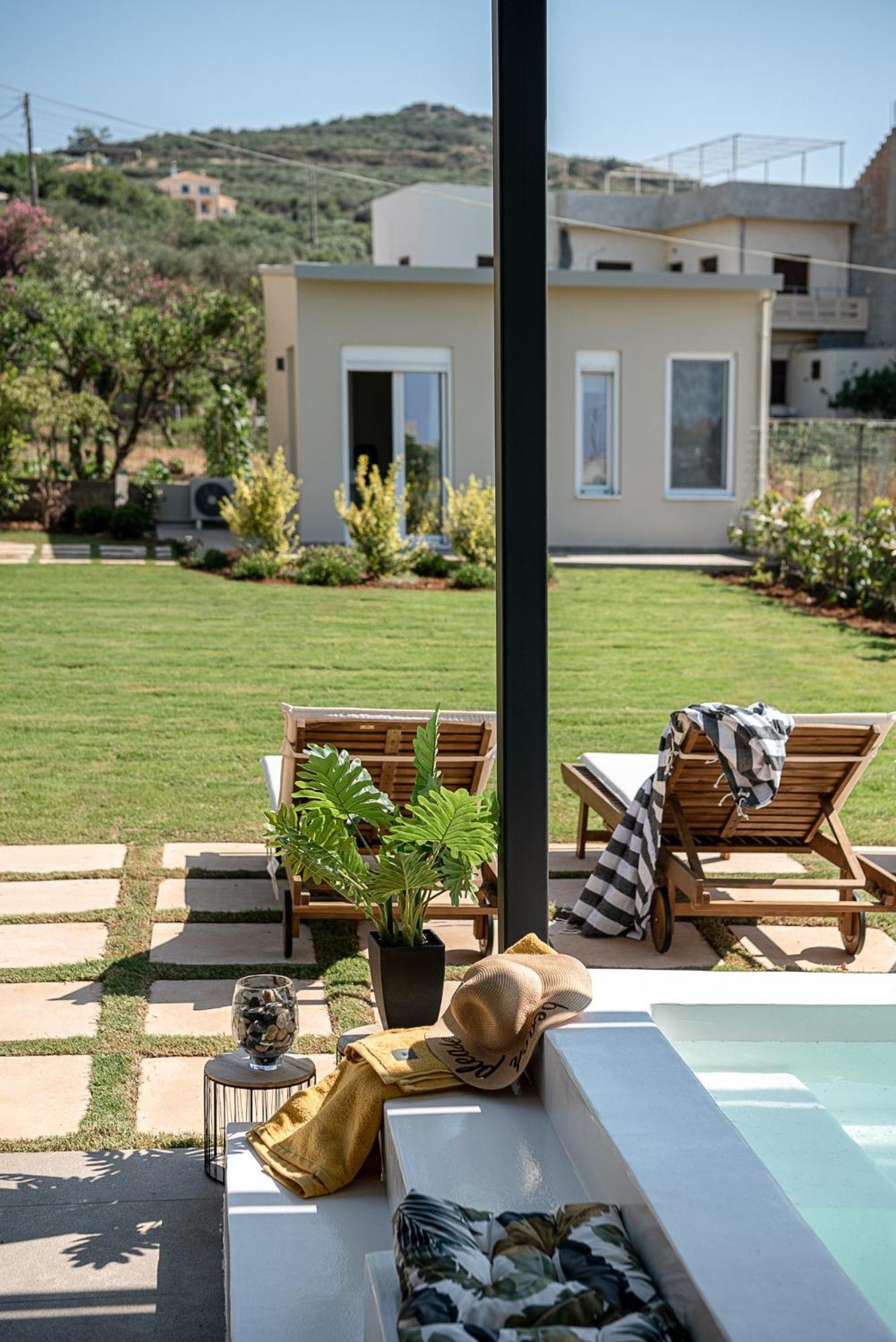 Happyhouse Villa Kissamos Luaran gambar