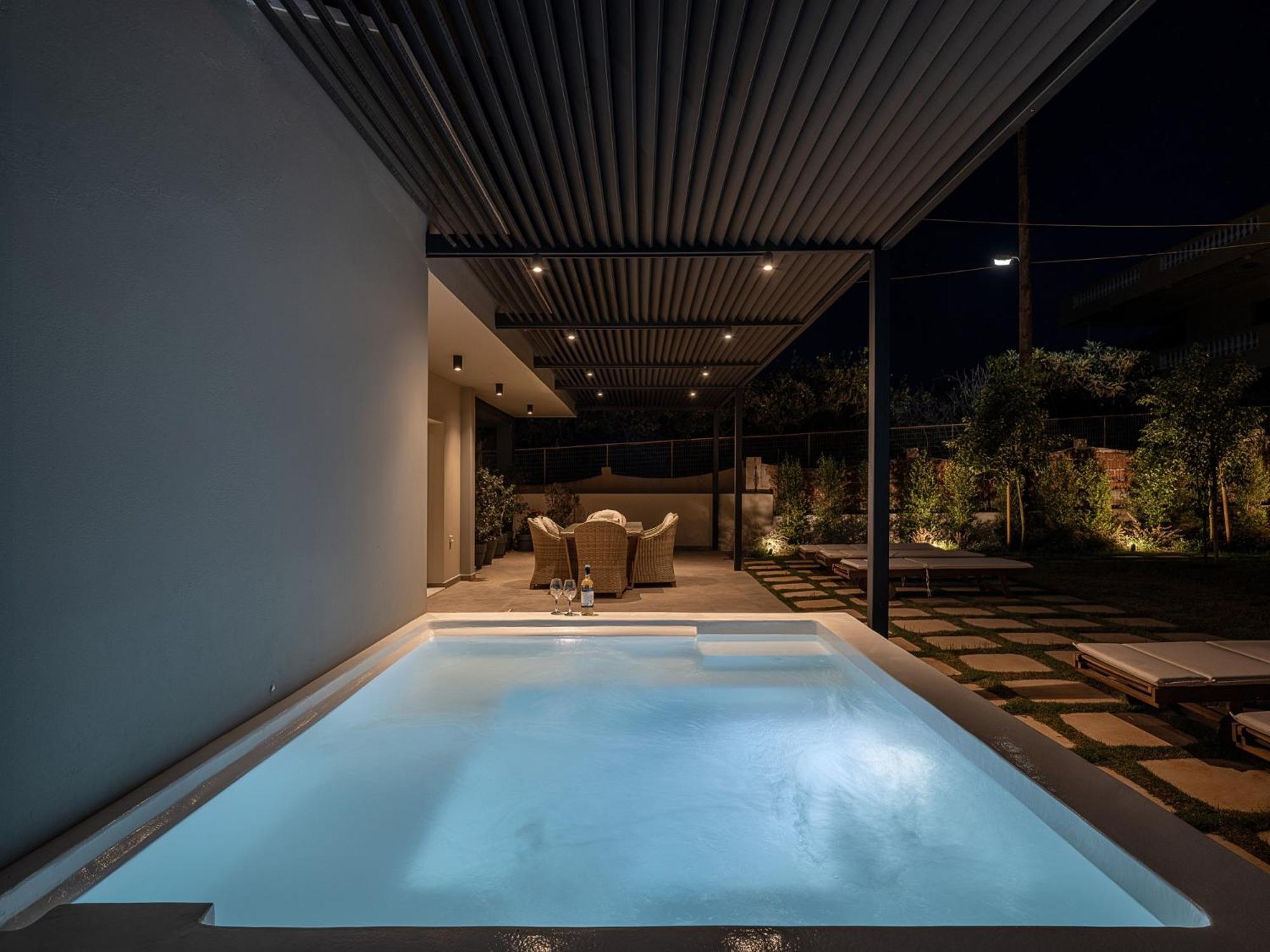Happyhouse Villa Kissamos Luaran gambar