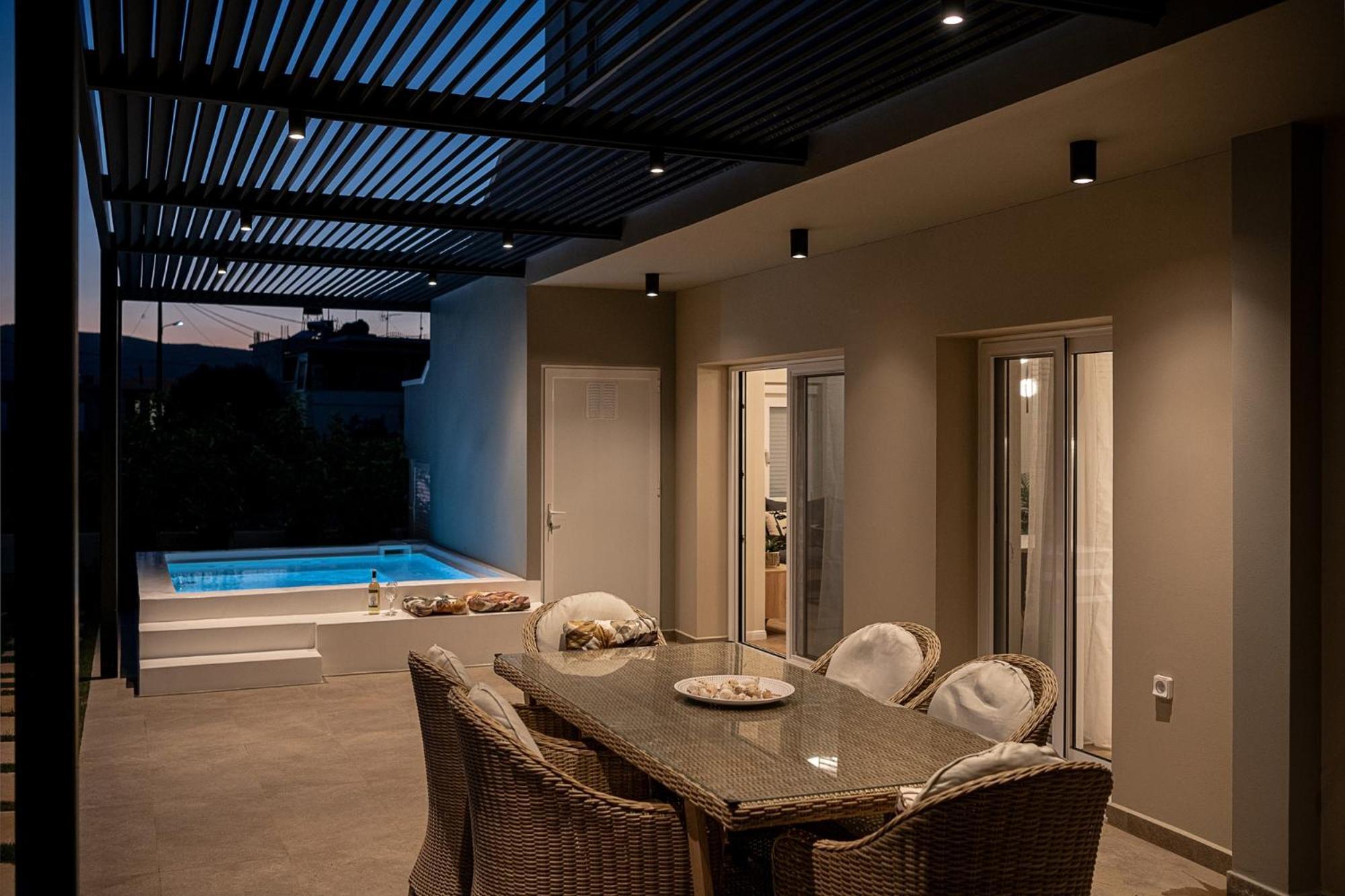 Happyhouse Villa Kissamos Luaran gambar