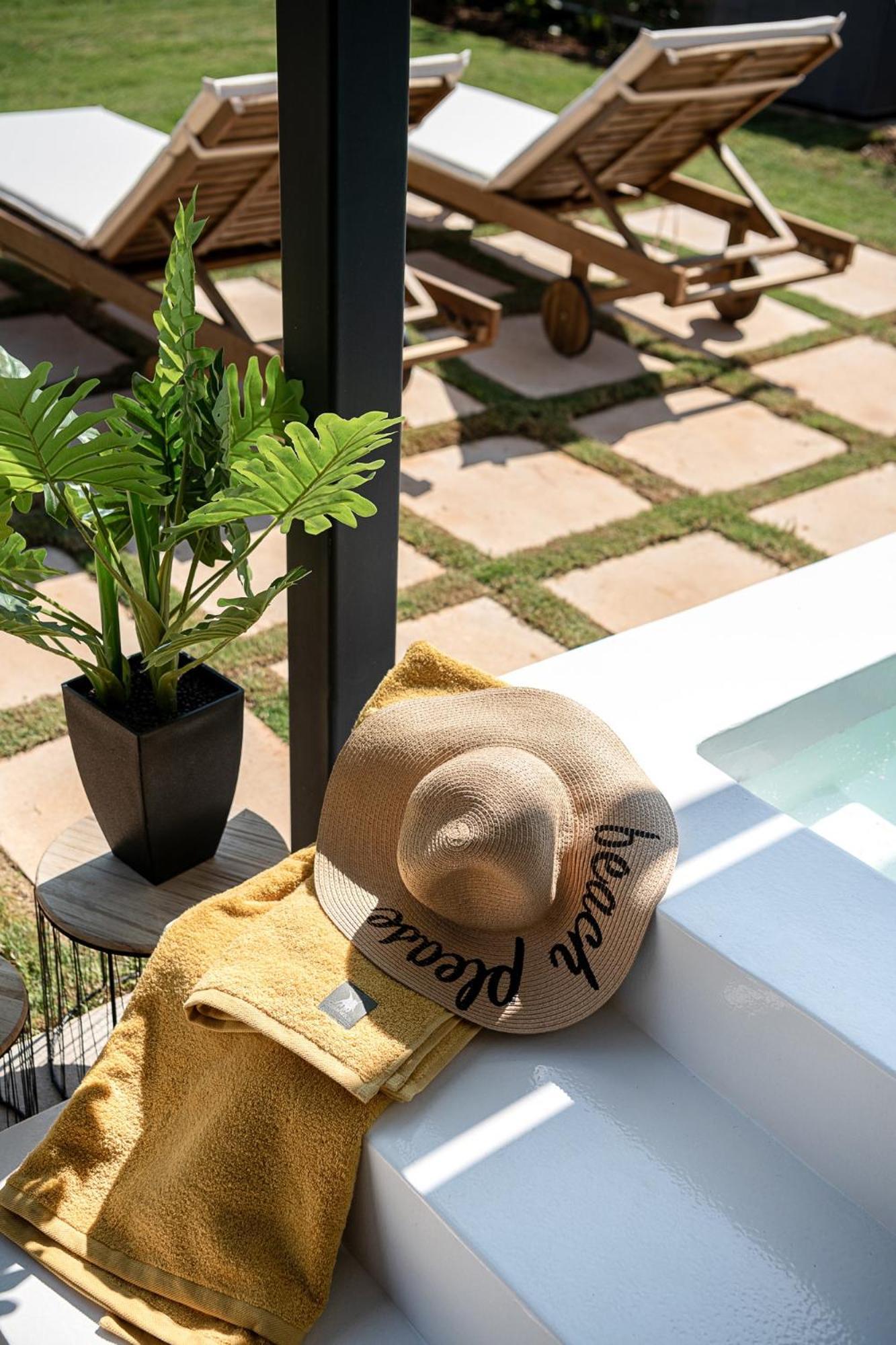 Happyhouse Villa Kissamos Luaran gambar