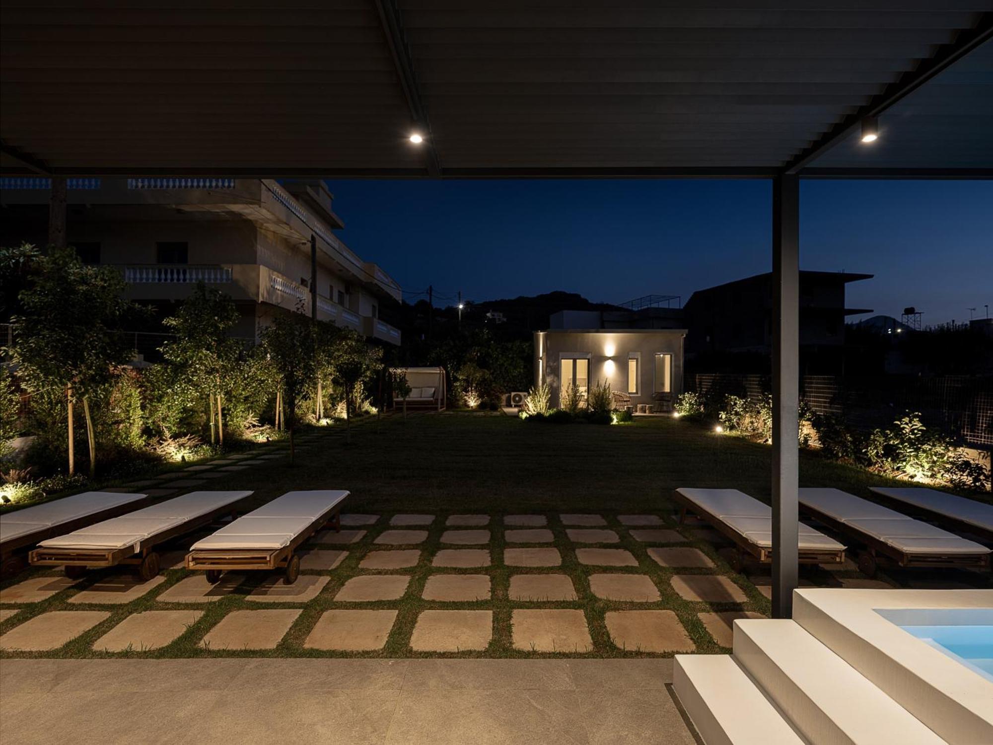 Happyhouse Villa Kissamos Luaran gambar