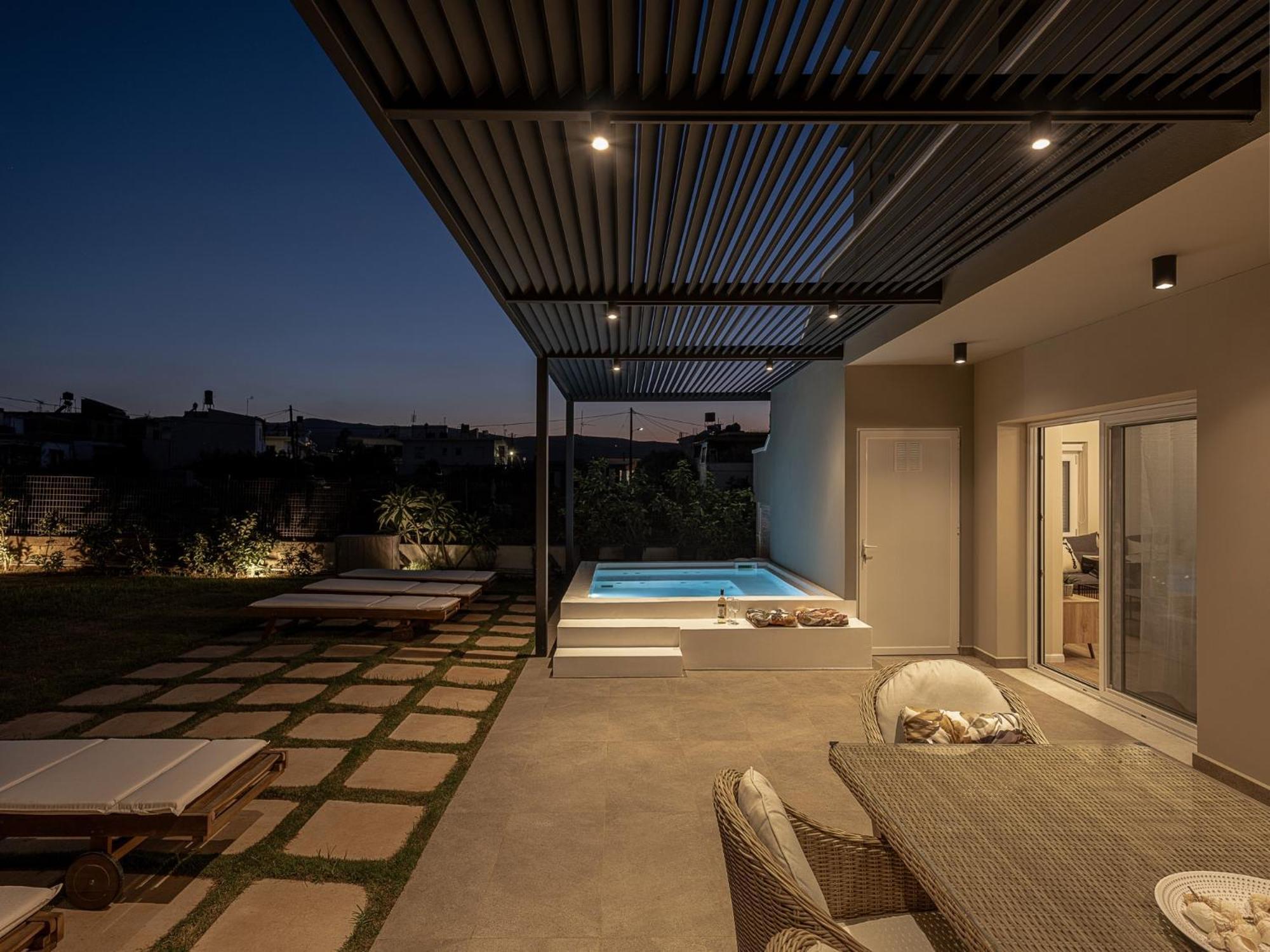 Happyhouse Villa Kissamos Luaran gambar