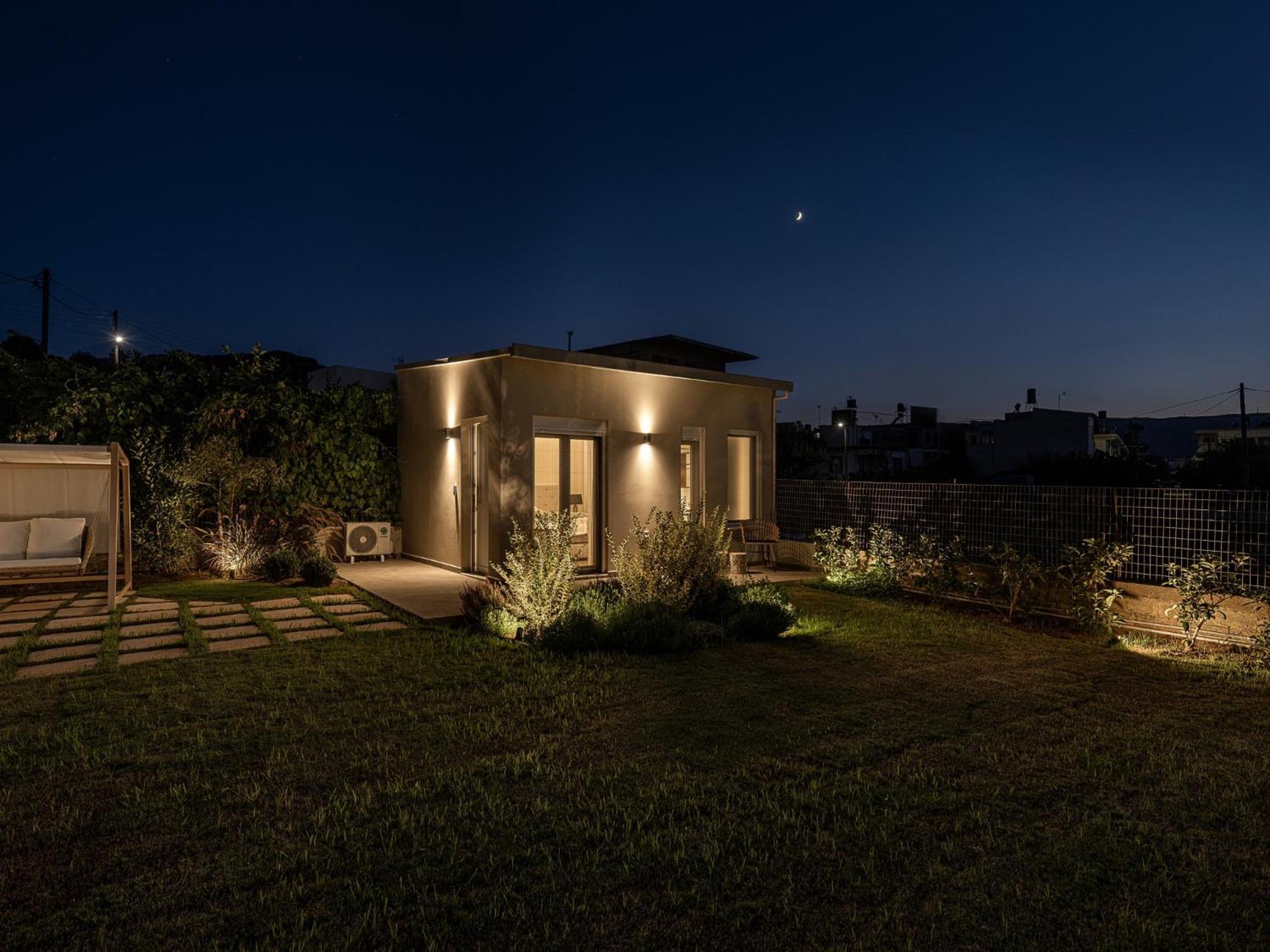 Happyhouse Villa Kissamos Luaran gambar
