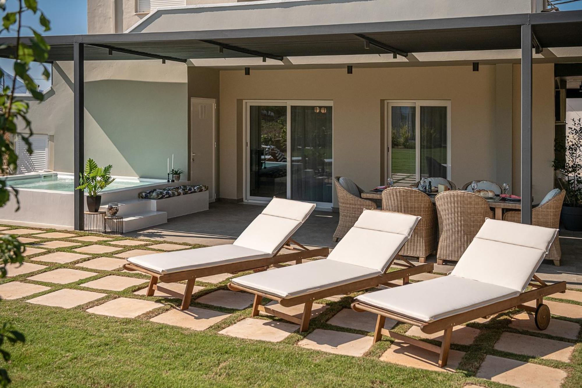 Happyhouse Villa Kissamos Luaran gambar