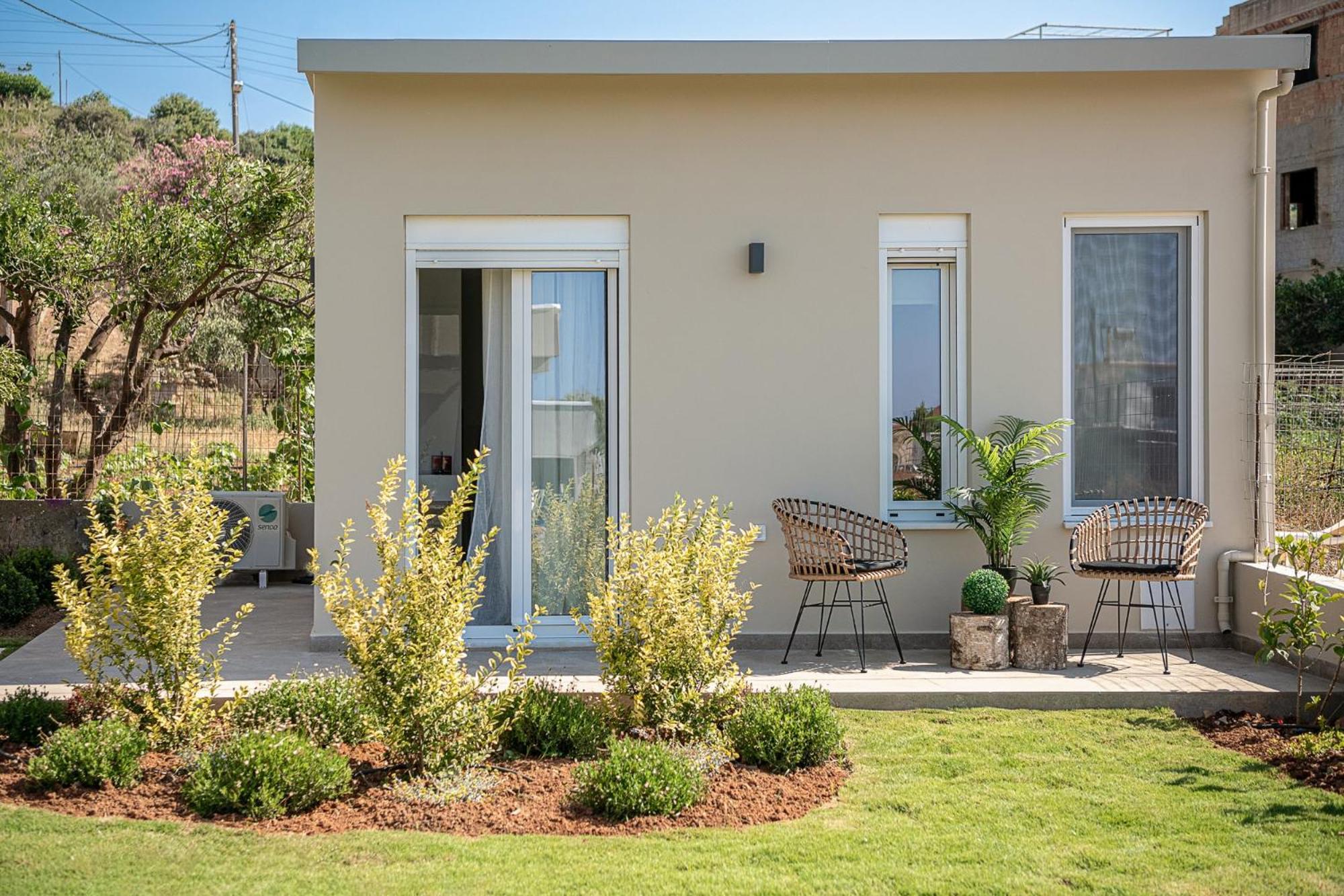 Happyhouse Villa Kissamos Luaran gambar