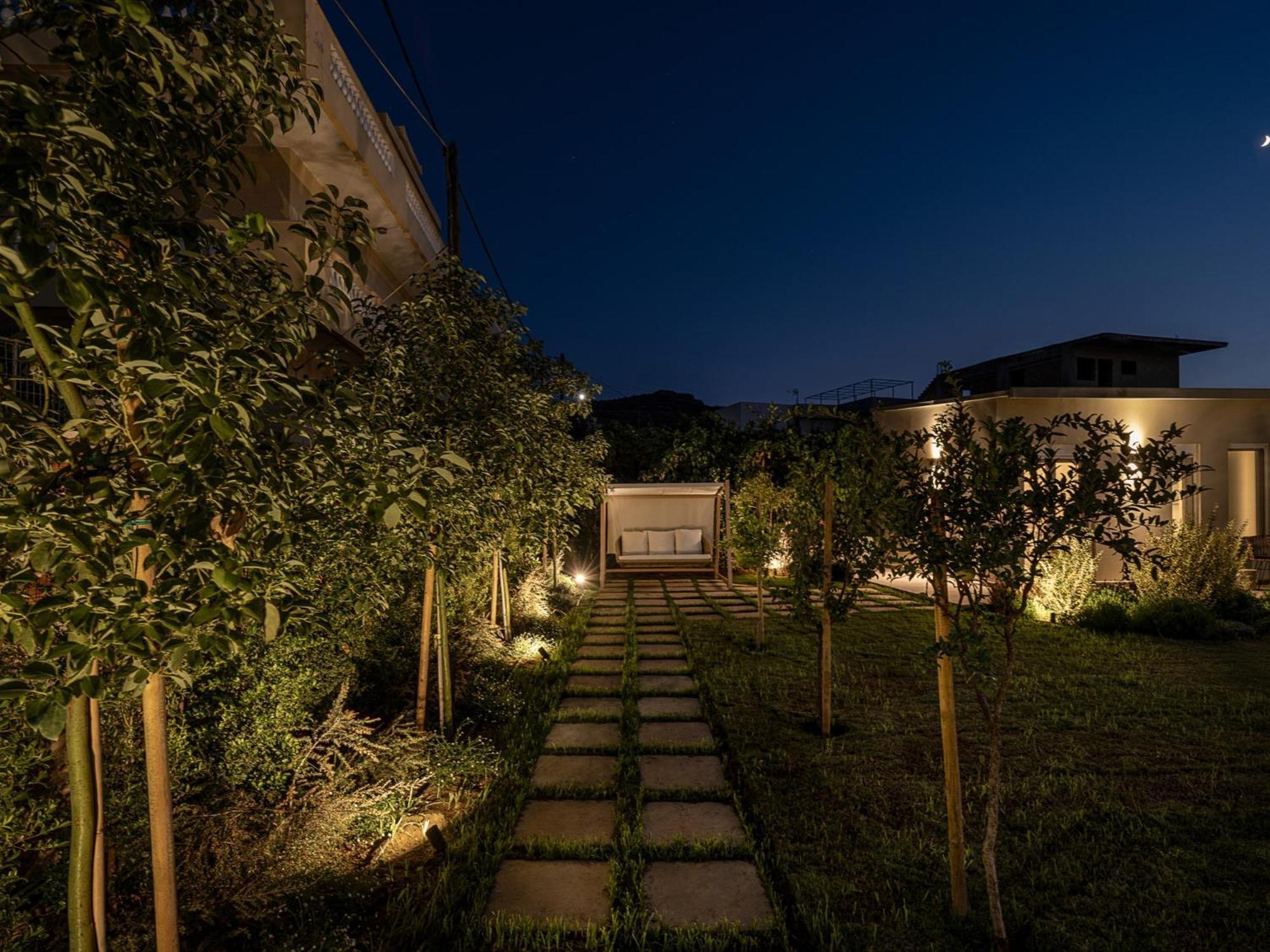 Happyhouse Villa Kissamos Luaran gambar