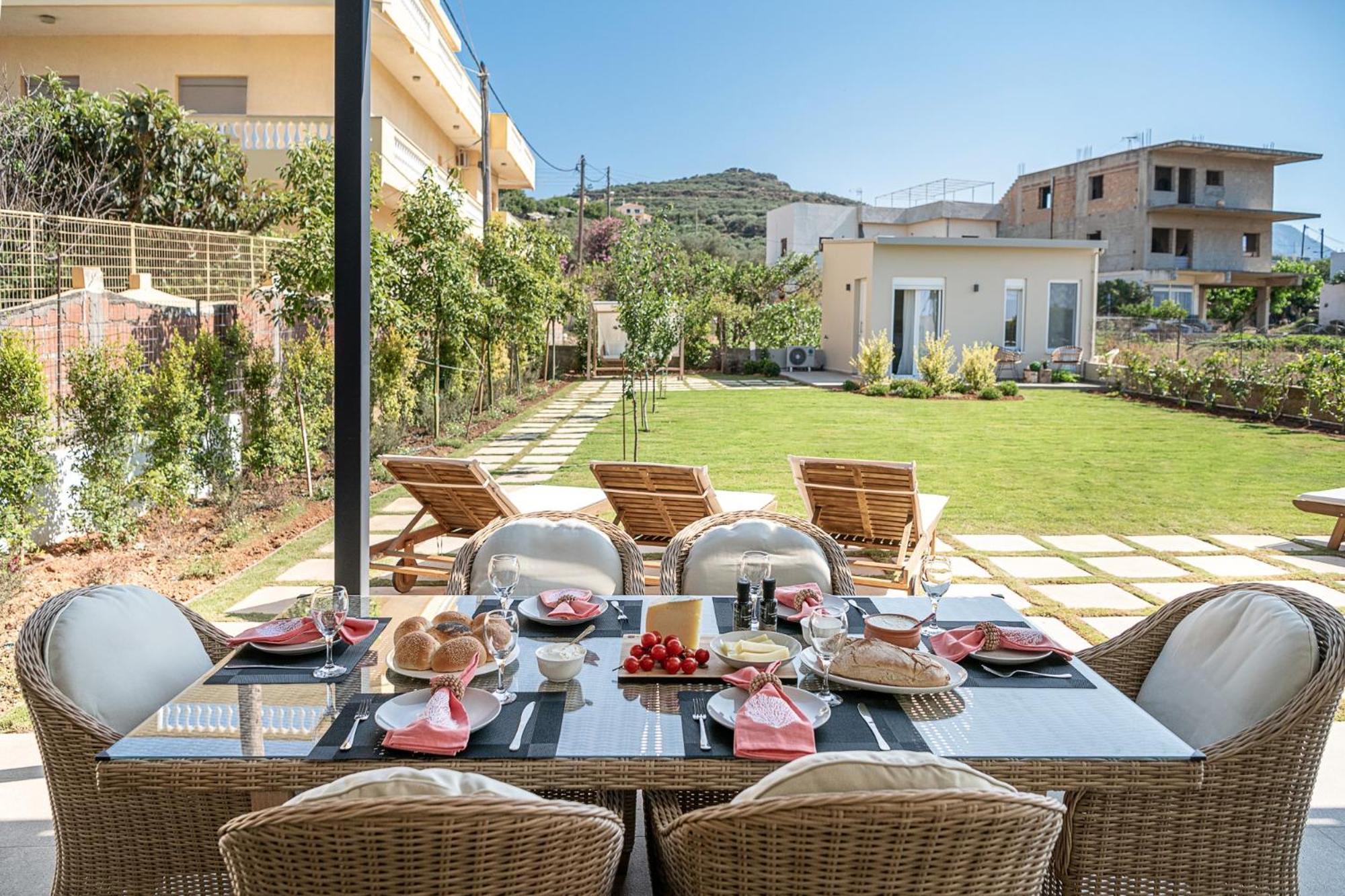 Happyhouse Villa Kissamos Luaran gambar